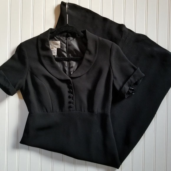 Evan Picone Dresses & Skirts - Evan Picone Peter Pan Collar Dress VTG